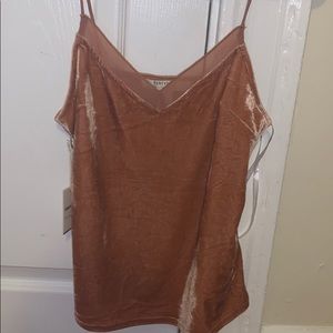 Velvet tank